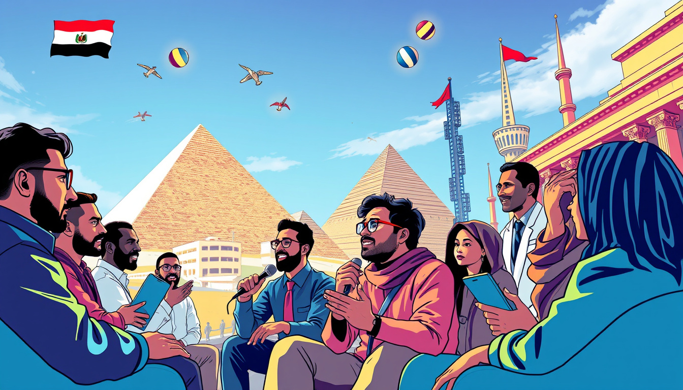 Dynamic Egyptian Influencers: How Visionary Leaders are Shaping Global Institutions