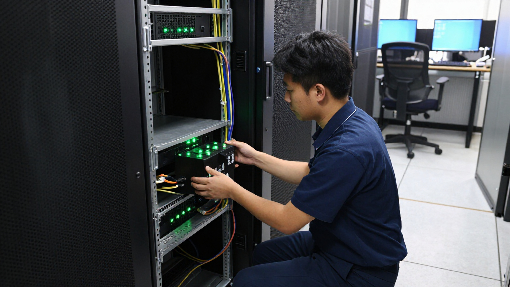 UPS battery backups for servers