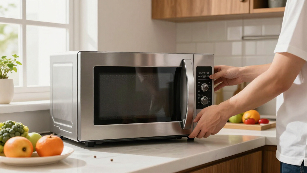 high end microwave ovens