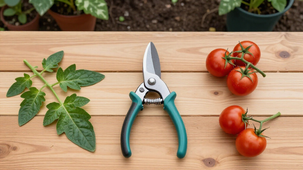 best tomato pruning tools