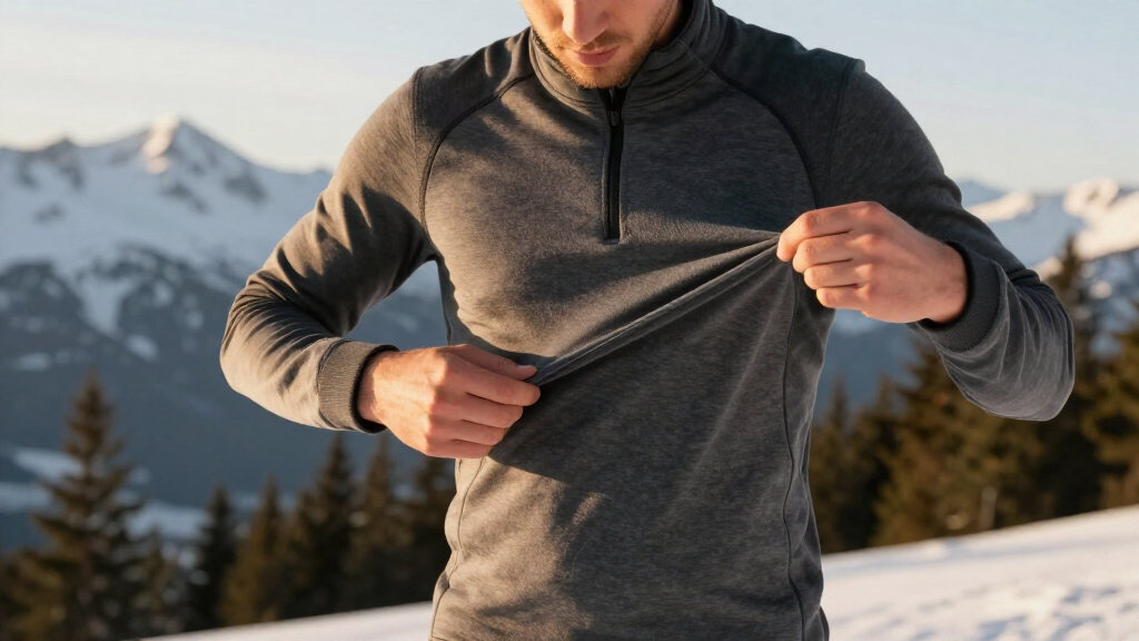 thermal underwear for skiing