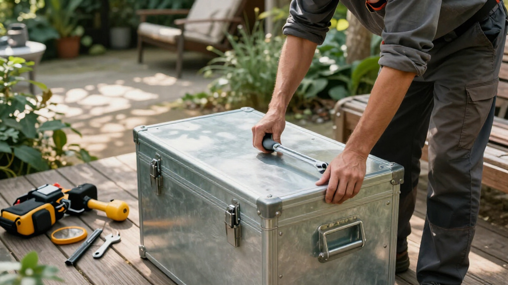 heavyduty outdoor storage deck boxes