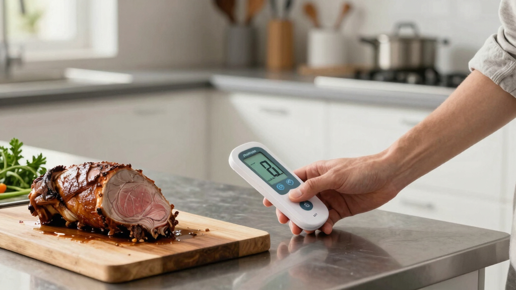 digital meat thermometer
