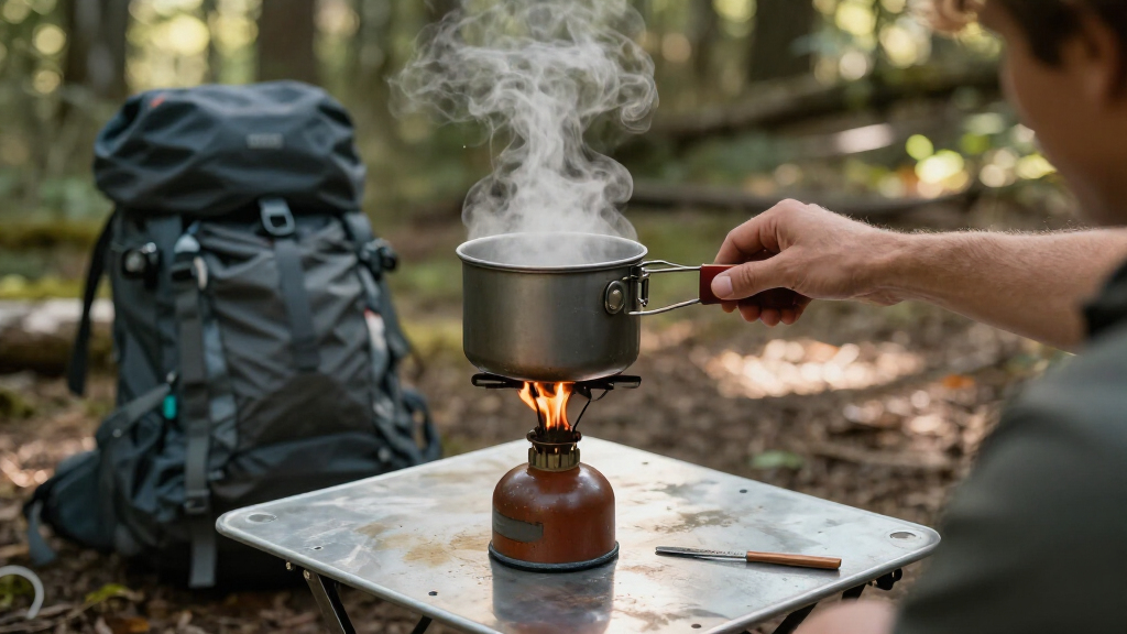 Best Backpacking Stove For Boiling Water