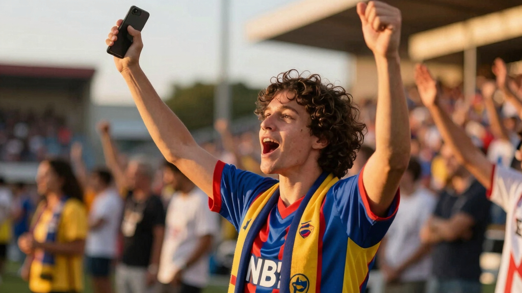 soccer fan apparel