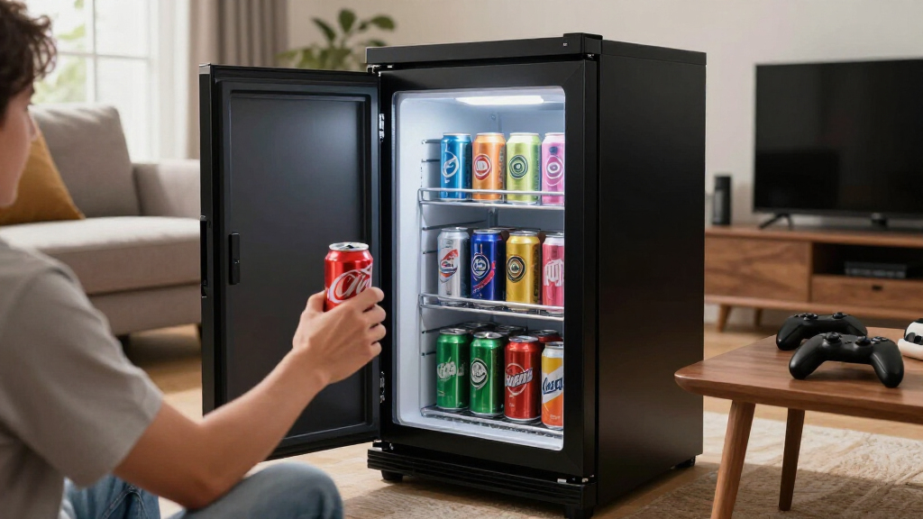 best beverage refrigerators for game rooms