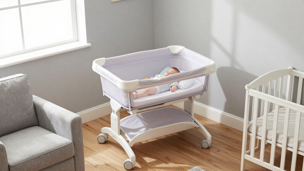 best newborn sleep bassinets for small rooms