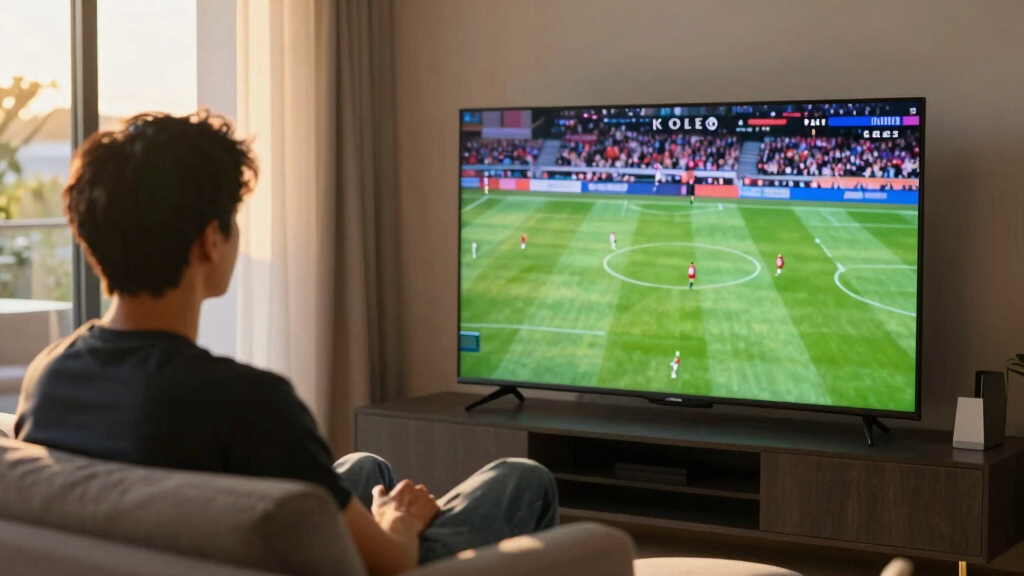 4K OLED TVs for sports
