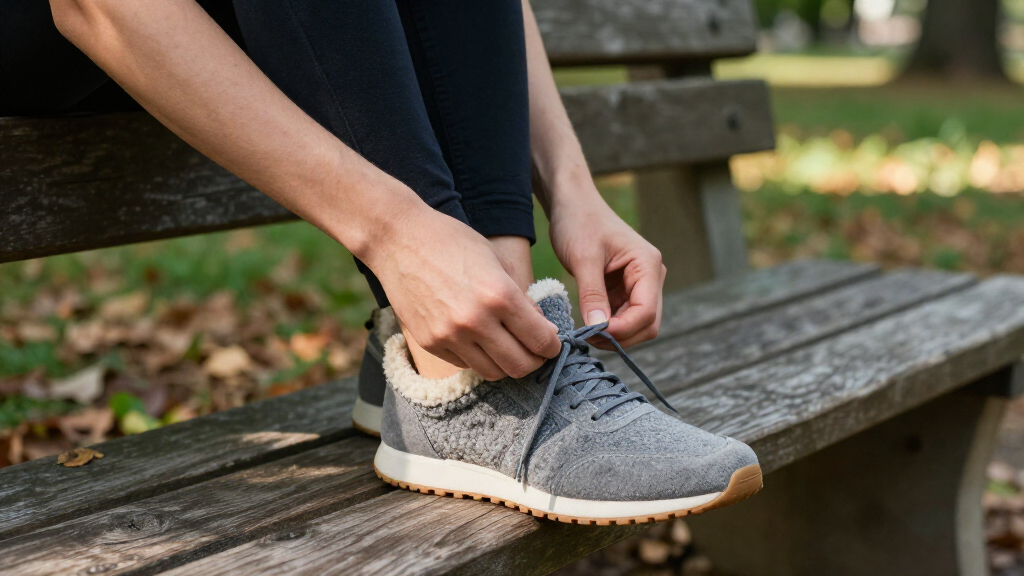 best fleece-lined sneakers