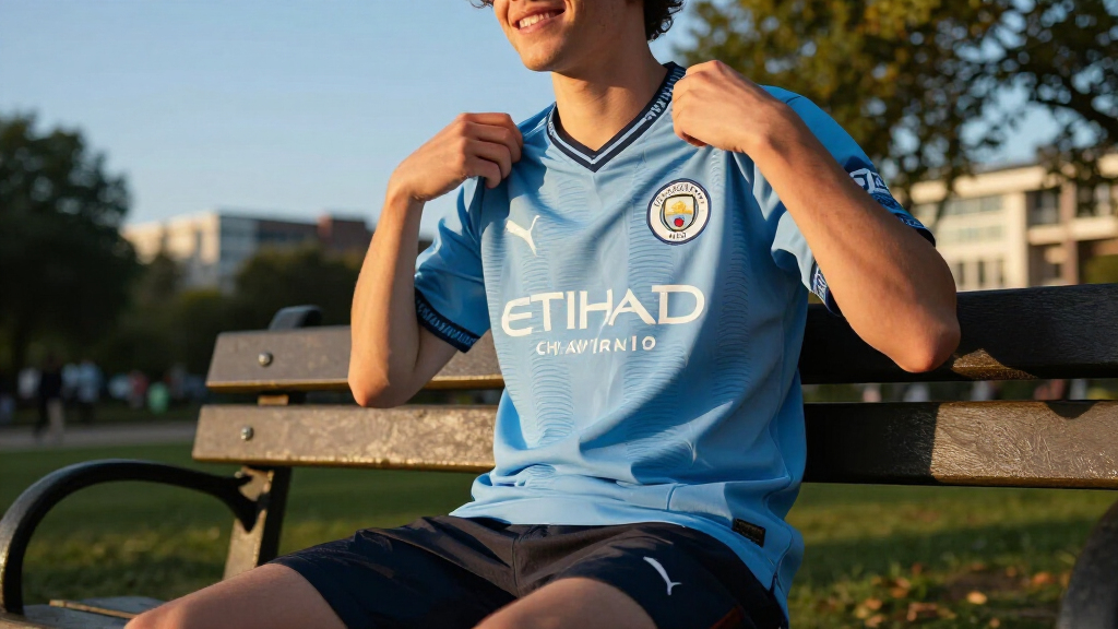best Manchester City jerseys