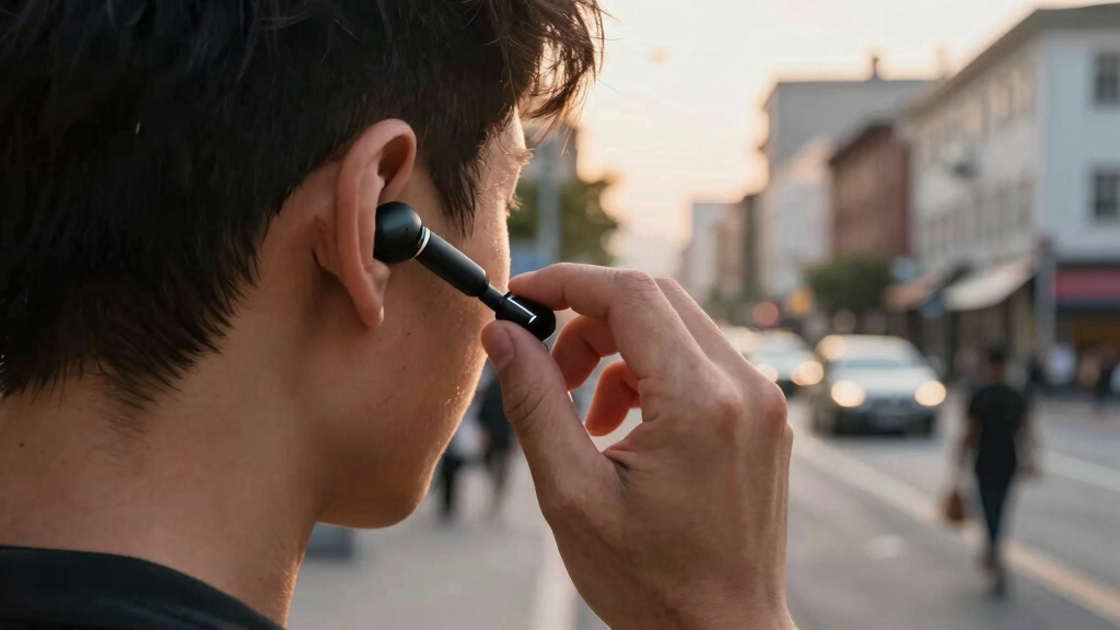 wireless earbuds with noise cancellation