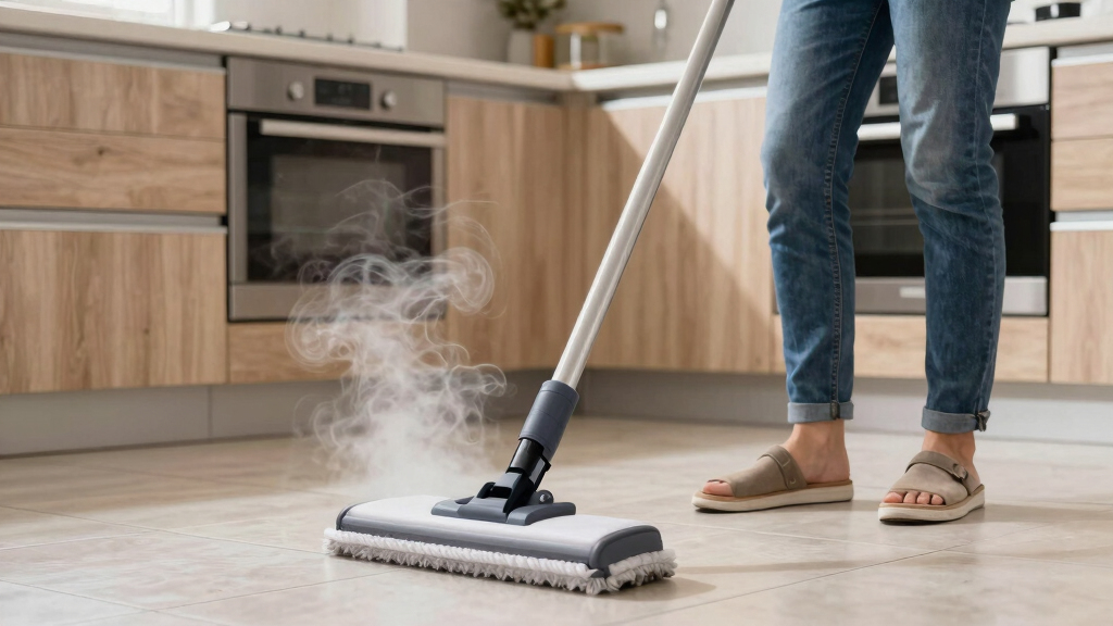 best steam mop for pet households