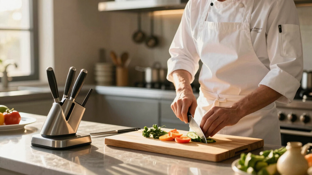 professional chef knife set