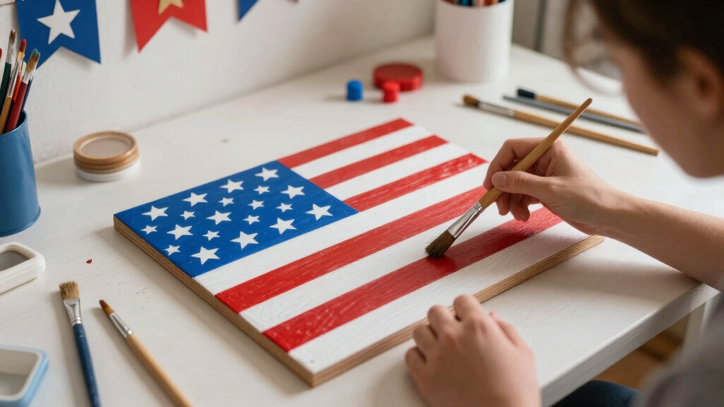 patriotic wall art decor