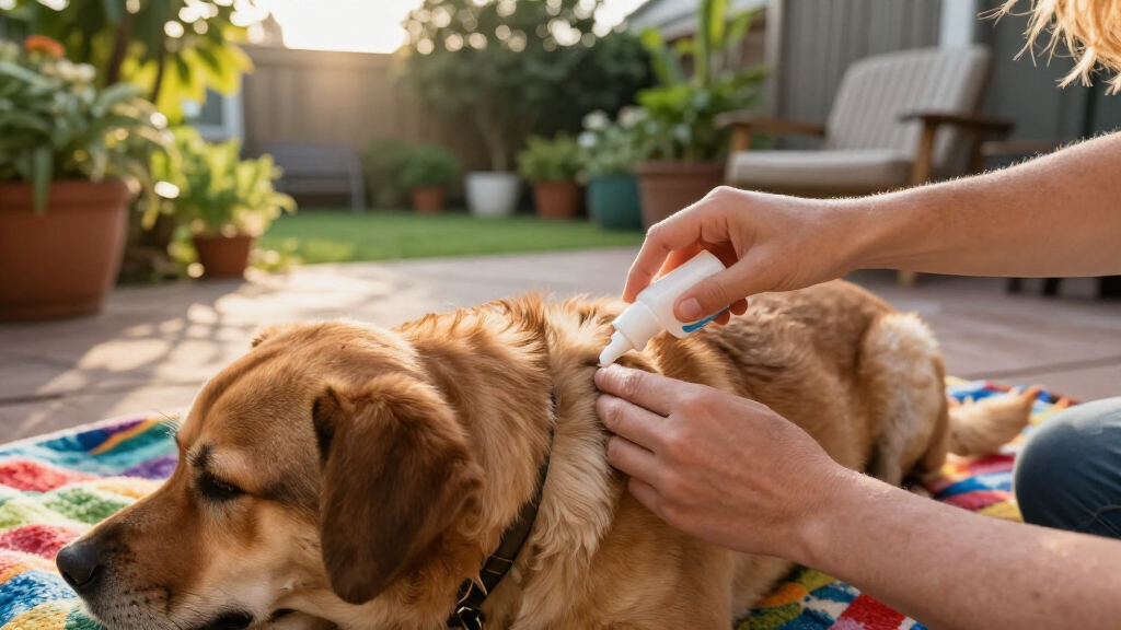 flea and tick prevention for pets