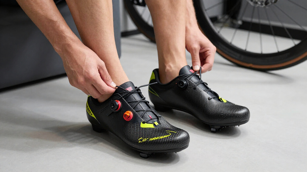performance cycling shoes