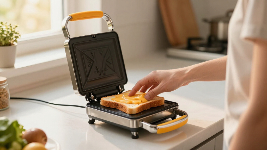 electric sandwich presses