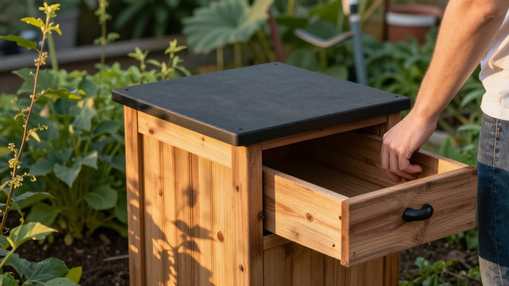 designer litter box enclosure