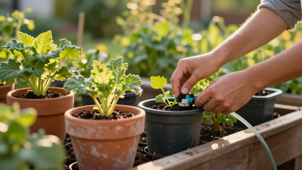 best self-watering pots and raised beds