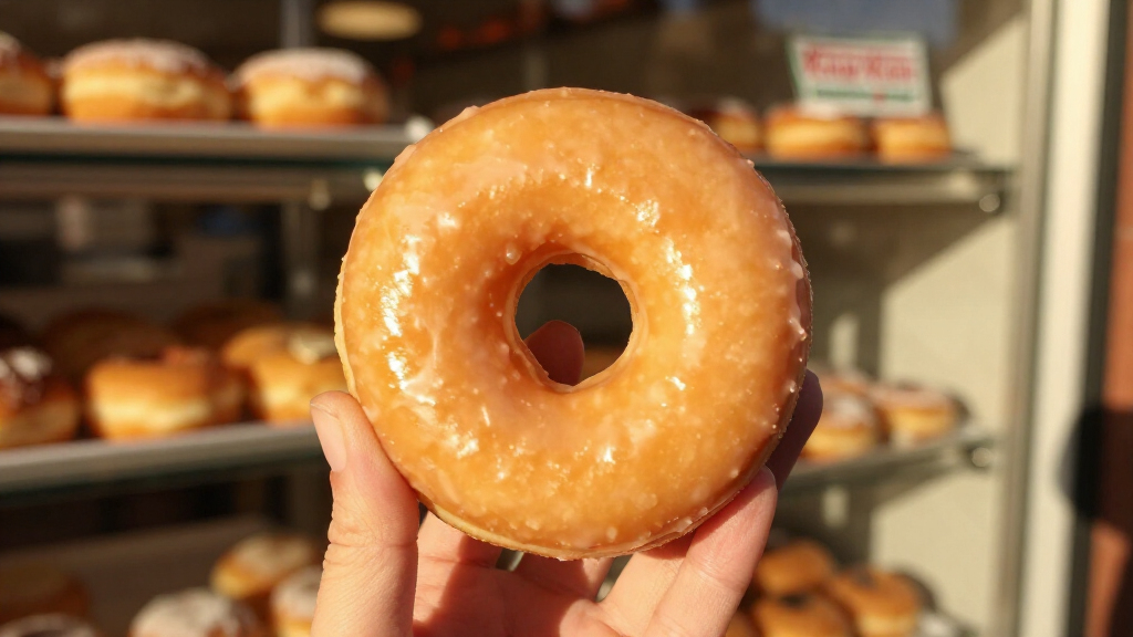 best Krispy Kreme donuts