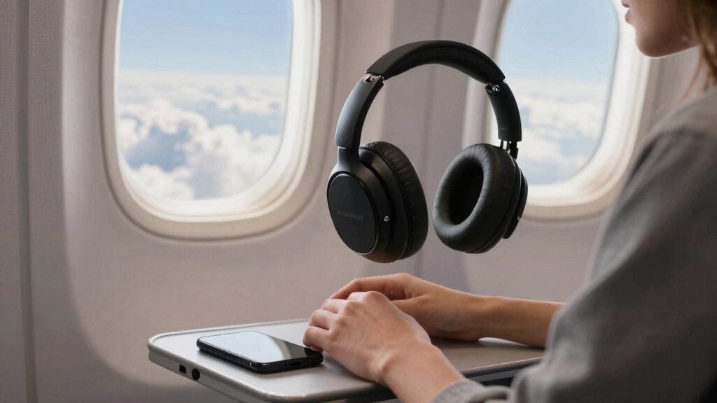 noise cancelling headphones for travel
