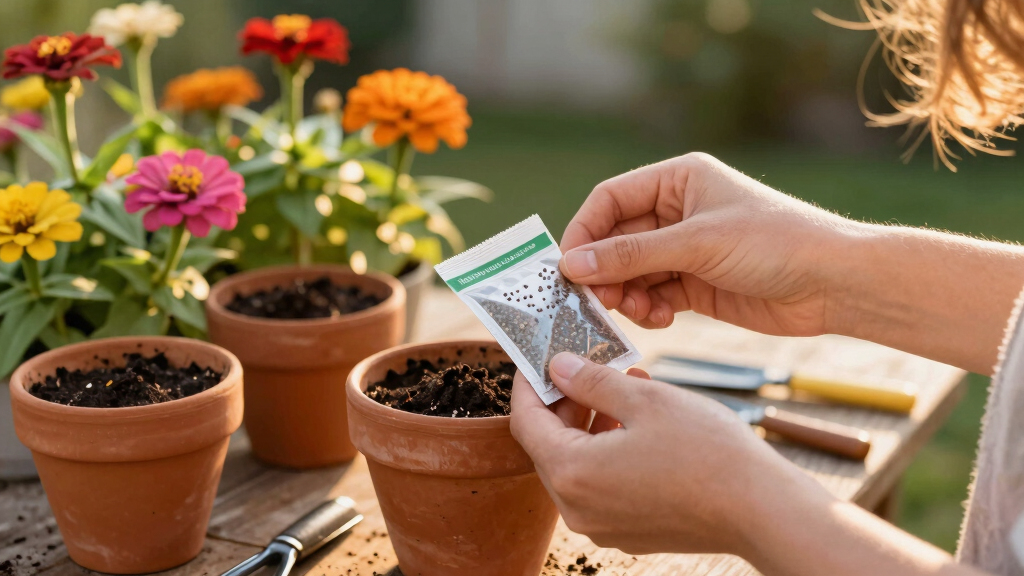 best zinnia seeds