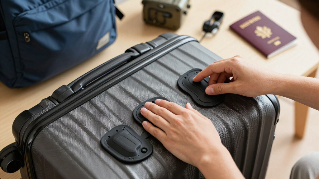 best luggage corner protectors