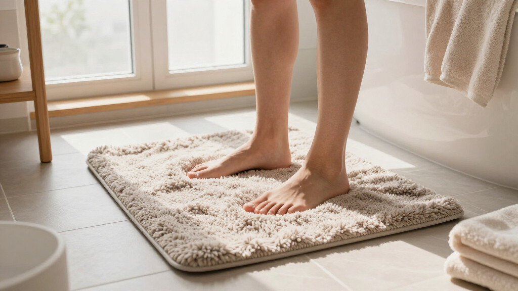 best premium non-slip bath mats