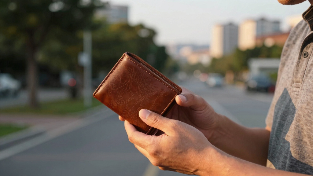 men's leather wallets