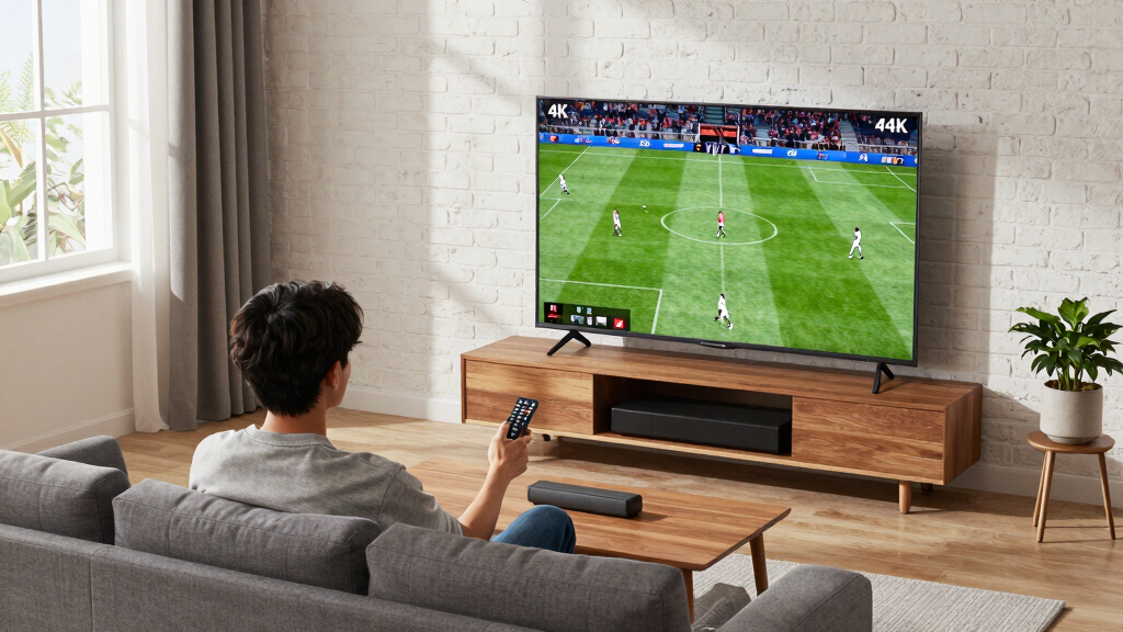 10 Best 4K Smart TVs for Sports in 2026