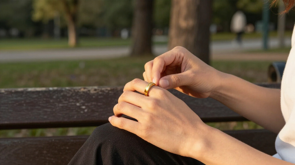 acupressure finger rings