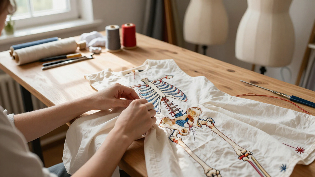 best skeleton print dresses