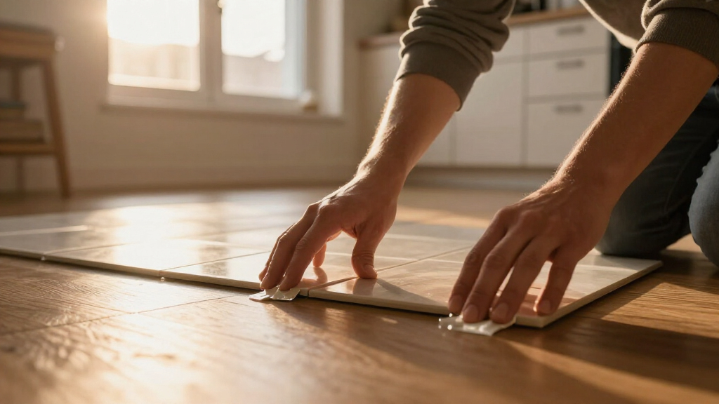 peel and stick floor tiles quick updates