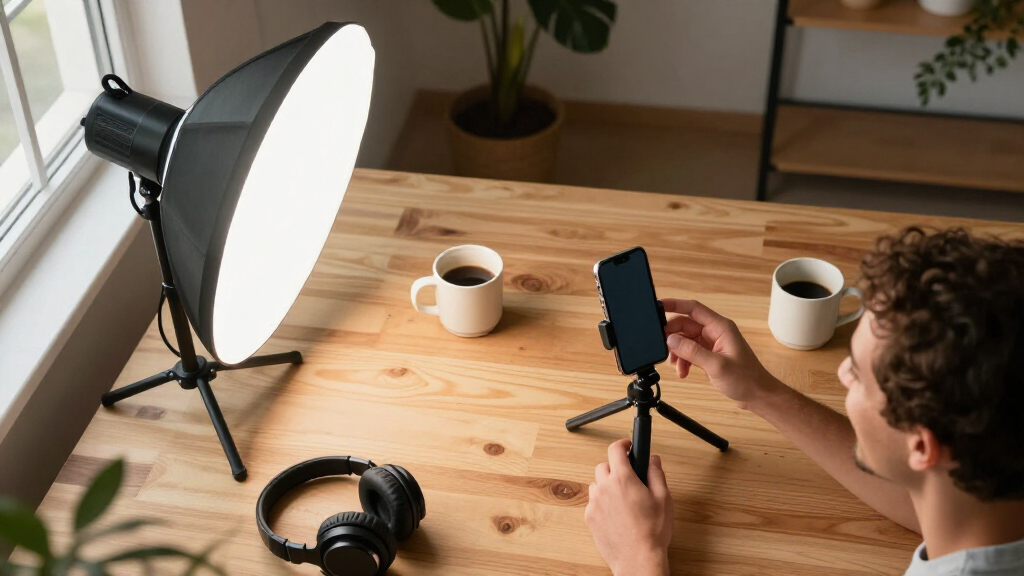 studio lighting kits for content creators