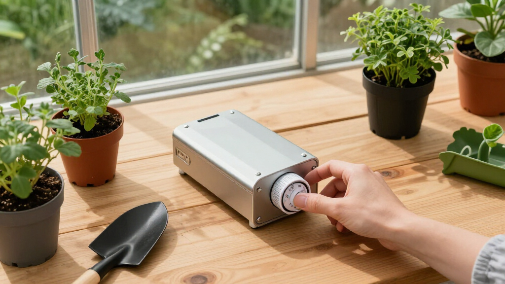 best greenhouse heaters with thermostat