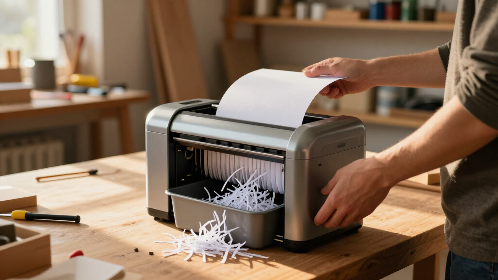 best paper shredders