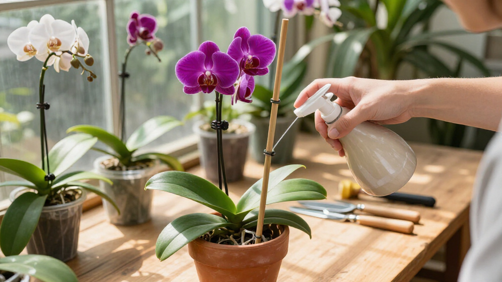 best orchid care supplies
