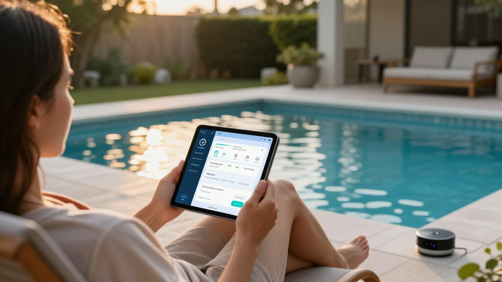 smart pool monitoring systems