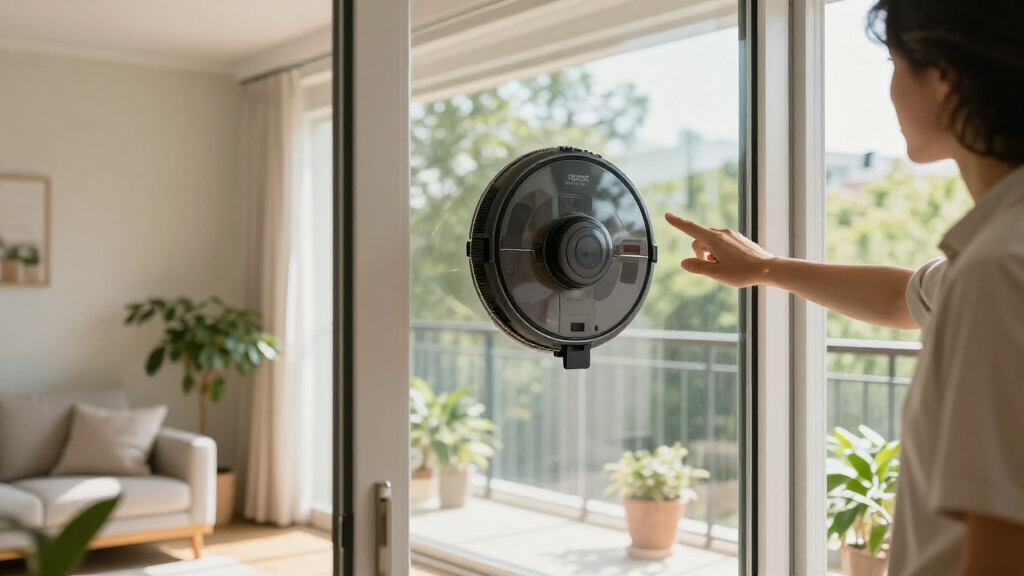 robotic window cleaning vacuums