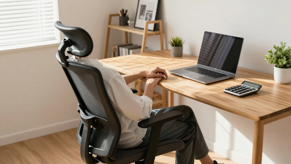 best ergonomic office chair for bookkeeping