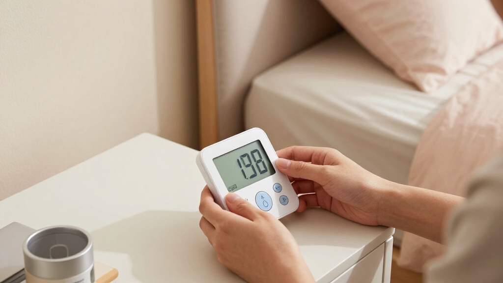 temperature sensors for bedroom monitoring
