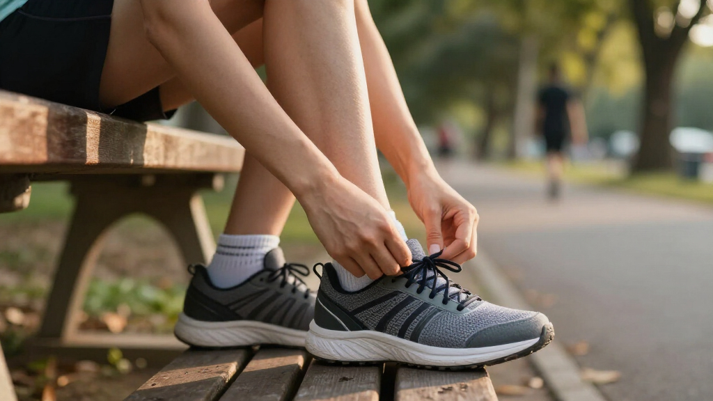 running support gear