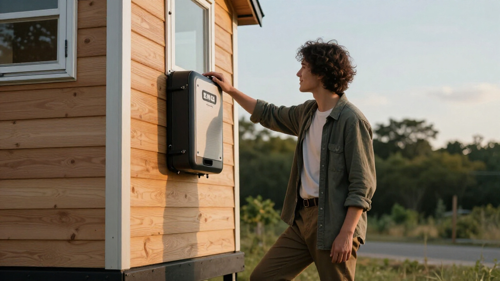 Why EMS Protection Matters in Tiny Houses on Wheels