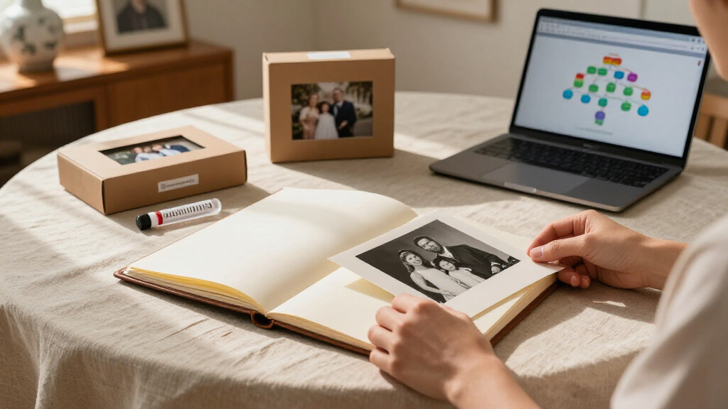 best family history journals and kits