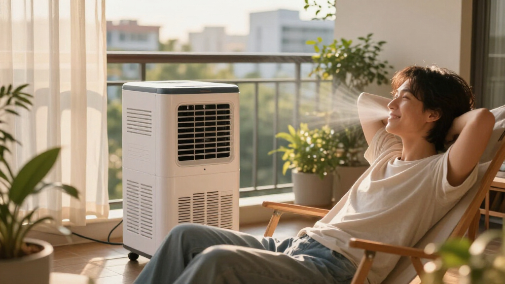 air conditioners portable quiet