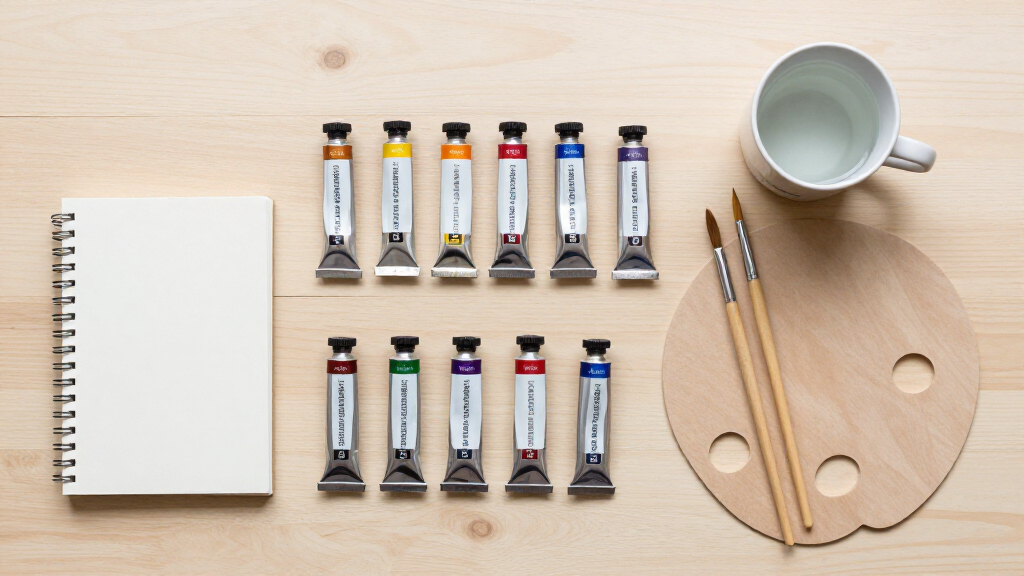 professional oil paint set on amazon