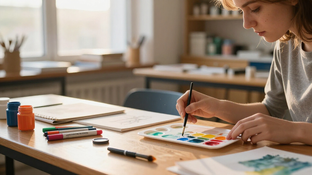 art supplies for students