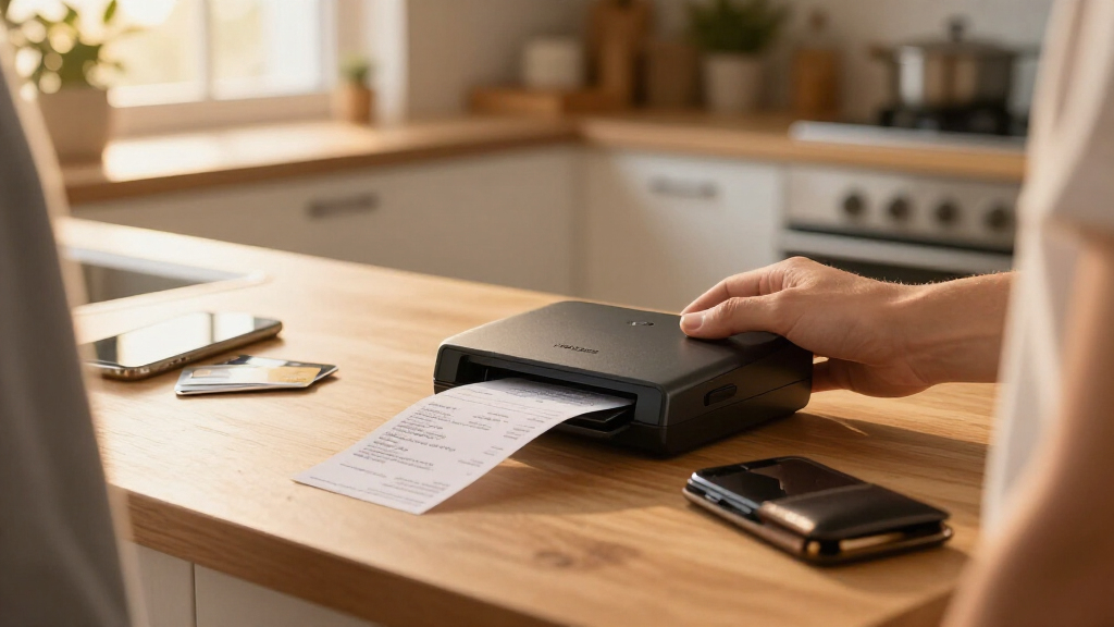 compact business document scanner