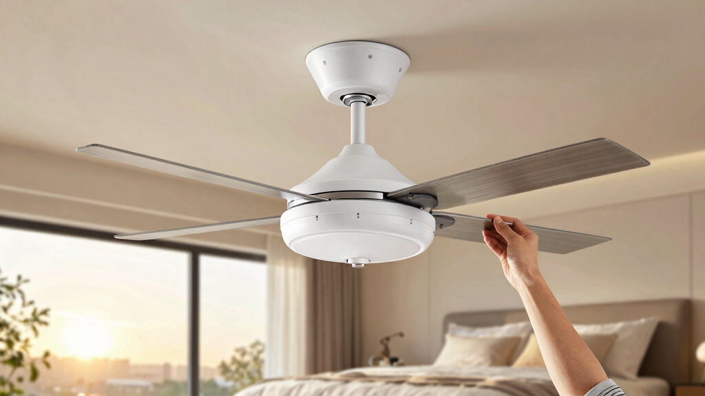 ceiling fan for bedroom