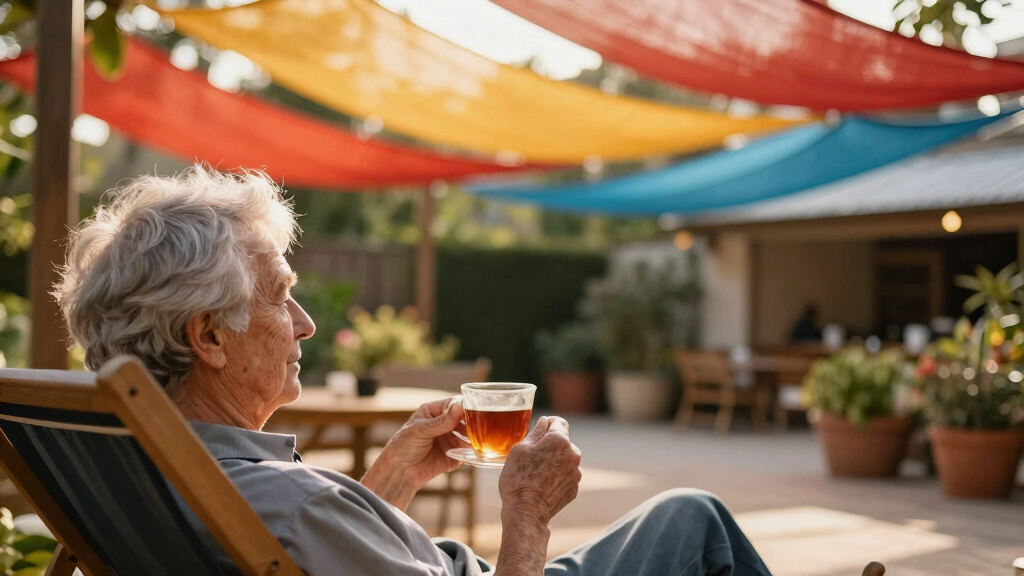best outdoor patio shade sails